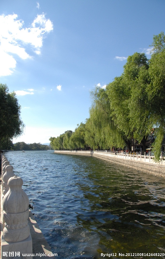 北京后海 北京 后海 什刹海 旅游 风景 北京游照 国内旅游 旅游摄影