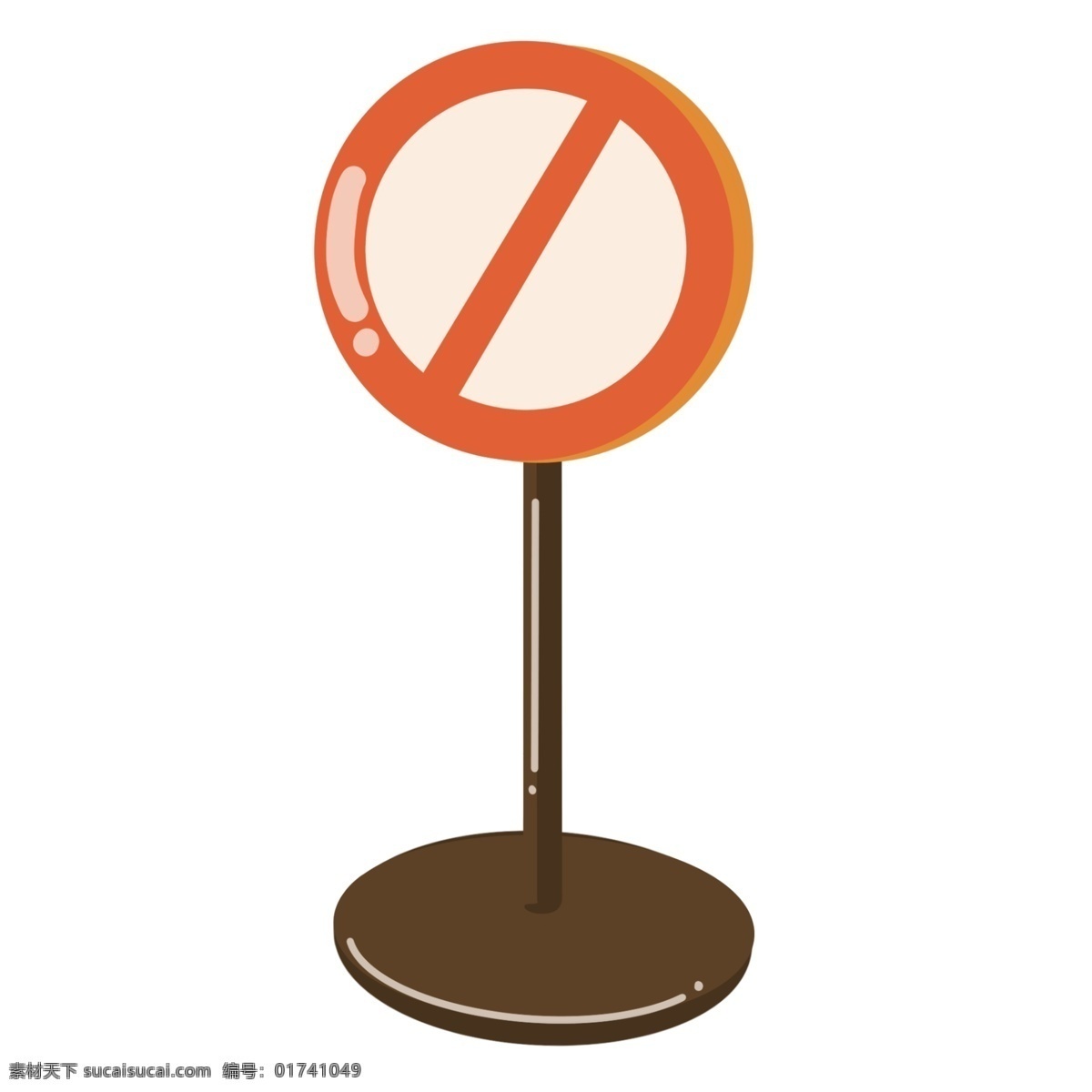 道路 牌 指示牌 插画 路牌 路标 交通 道路牌 公路牌 红色 禁止 禁止牌子 路牌插画