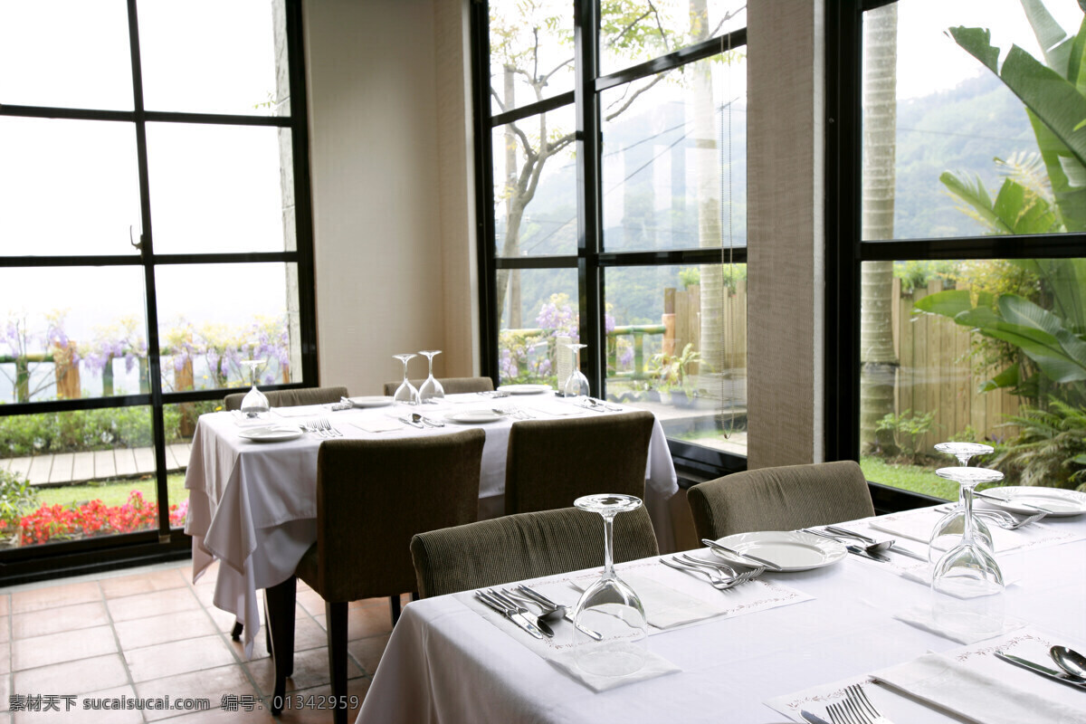 餐饮 空间 宾馆 餐厅 餐桌 大堂 室内环境 餐饮空间 家居装饰素材 室内设计