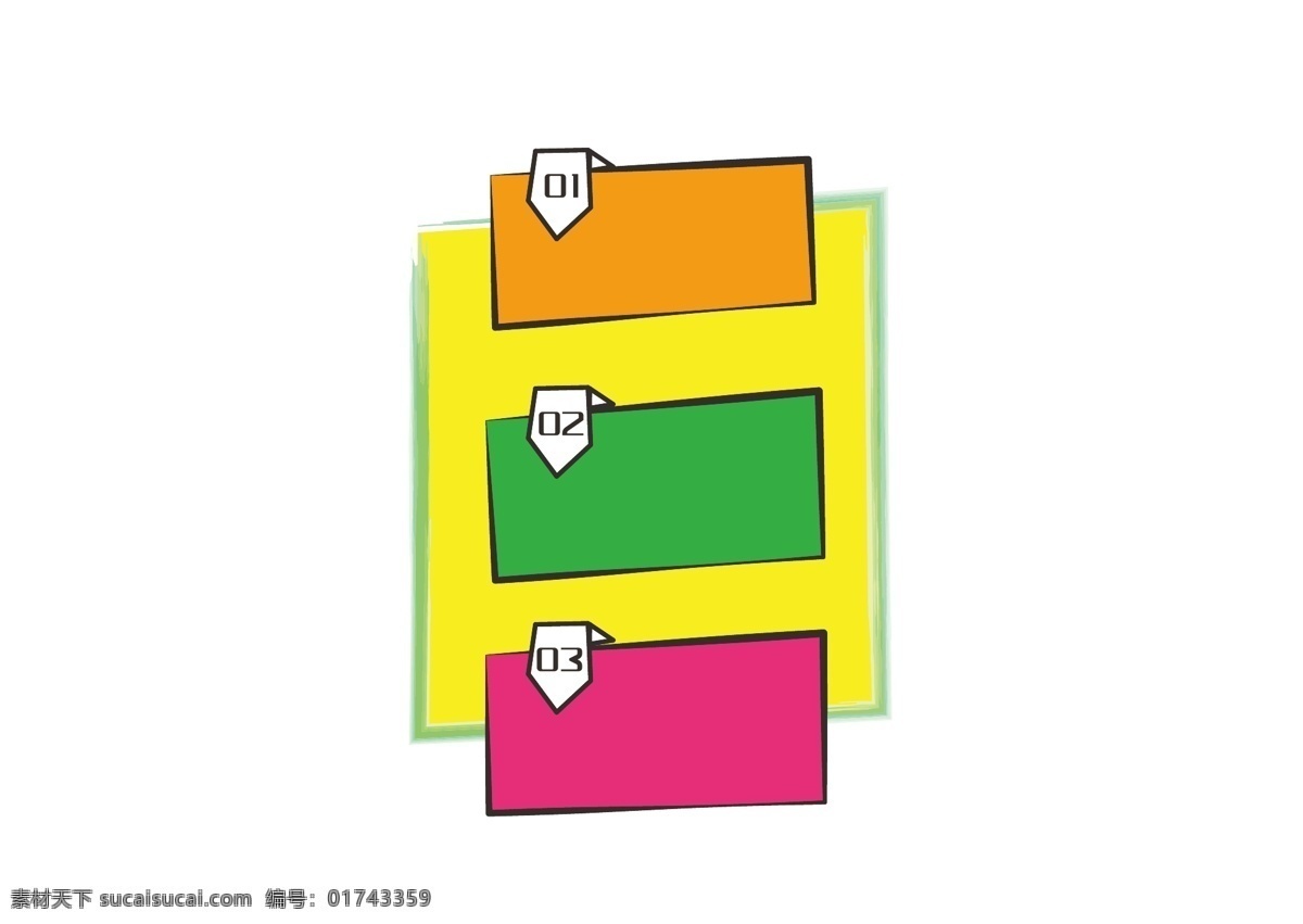 矢量 手绘 创意 文本 框 文本框 对话框