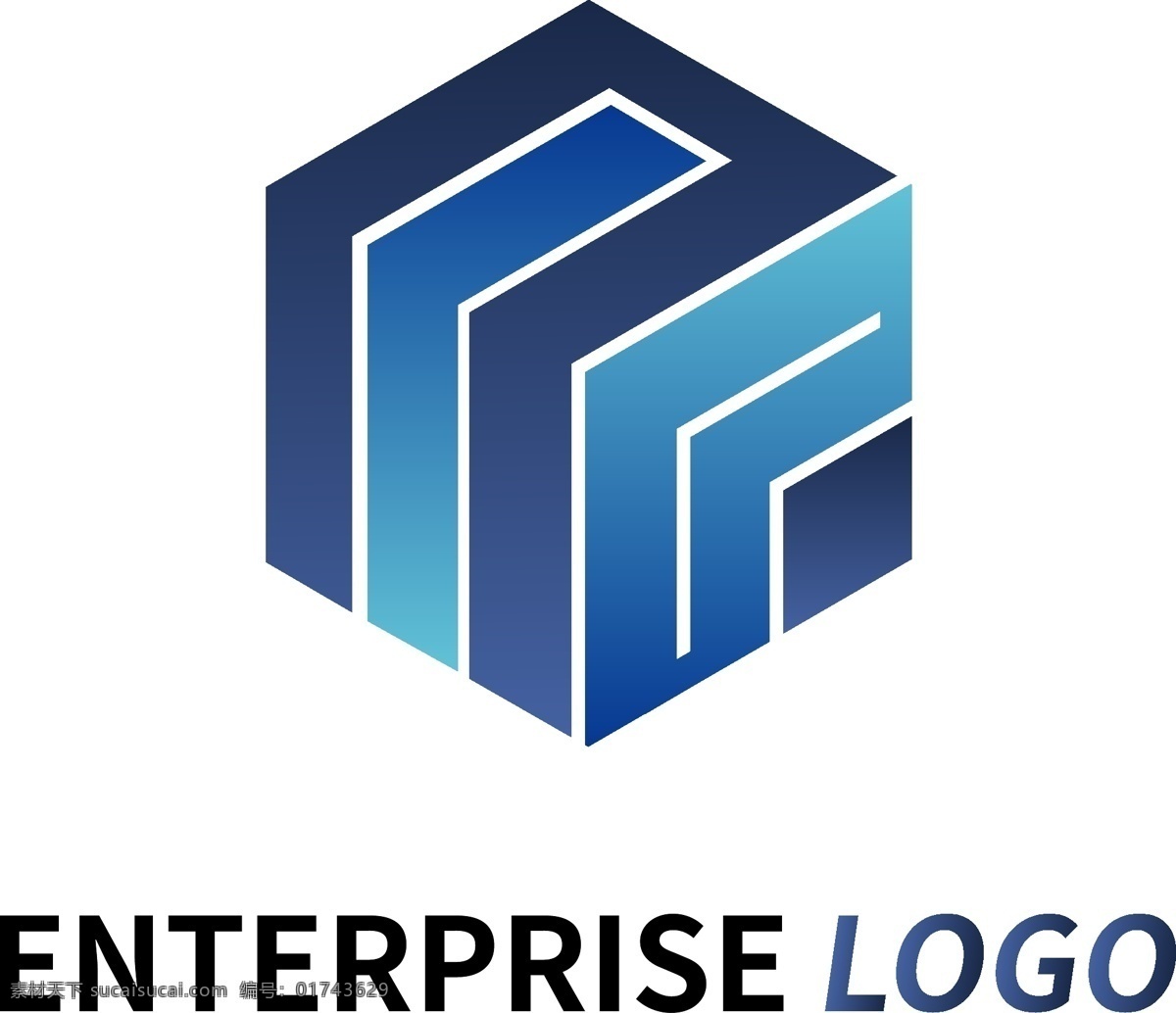 集团 企业 蓝色 logo 商务 公司 科技 网络 品牌广告 logo设计