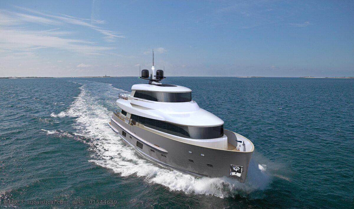 游艇 船只 大海 海面 交通工具 现代科技 行驶 豪华游艇 富豪