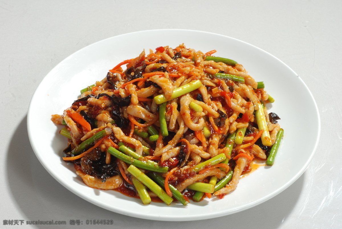 川味鱼香肉丝 川味 鱼香 肉丝 鱼香肉丝 热菜 传统美食 餐饮美食