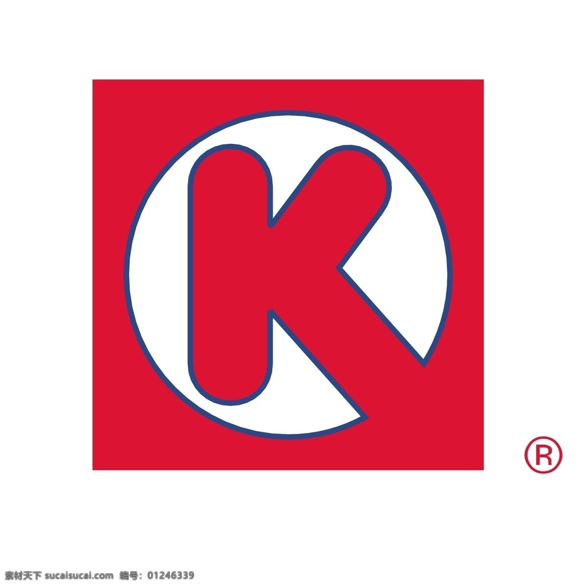 自由圆k徽标 徽标 圆 k 白色