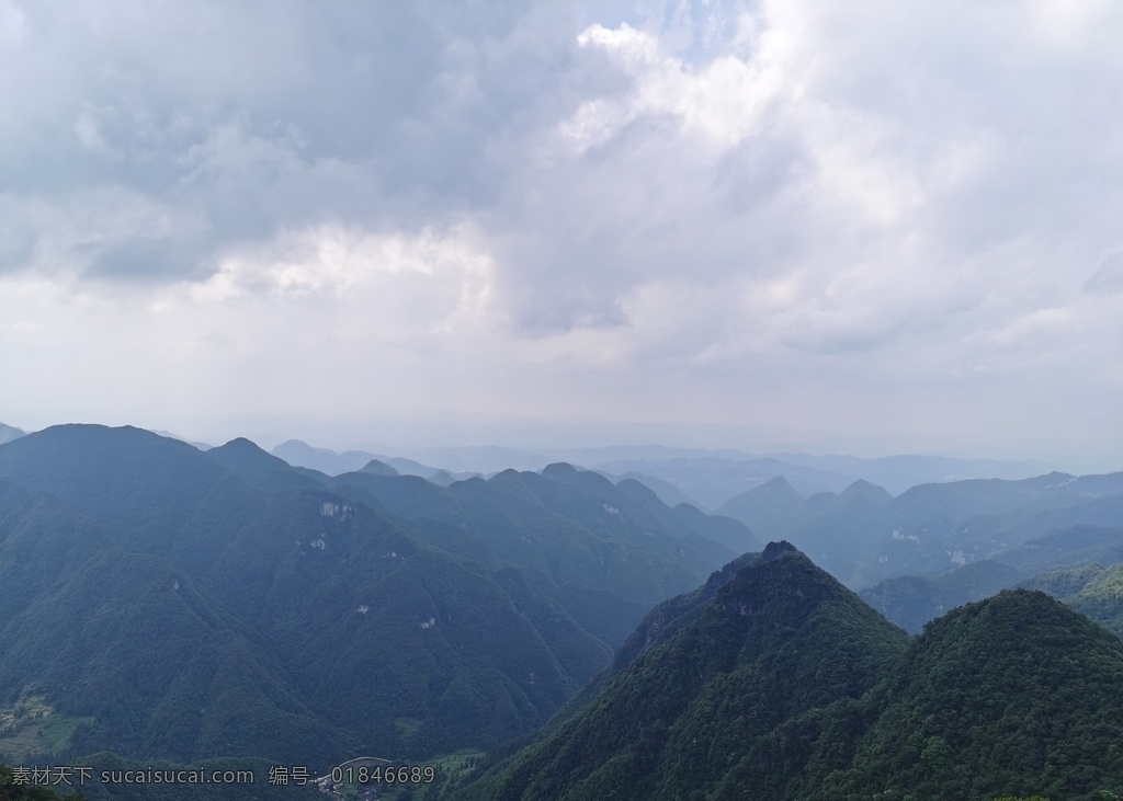 娄山关 遵义 山林 贵州 风景 自然景观 自然风景