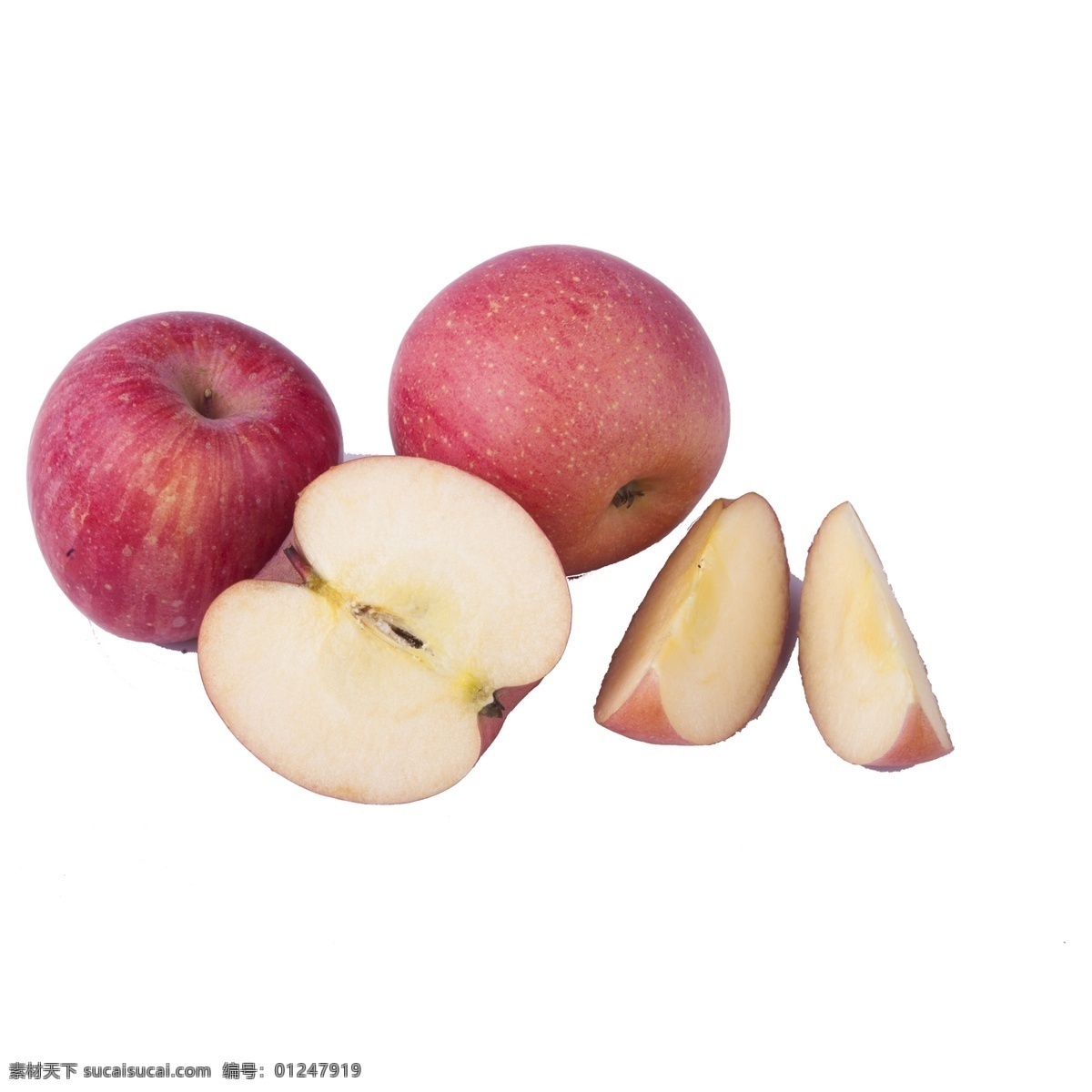 红色 苹果 免 抠 图 新鲜水果 红通通 美味的苹果 生态水果 植物果实 切开的苹果 红色的苹果 免抠图
