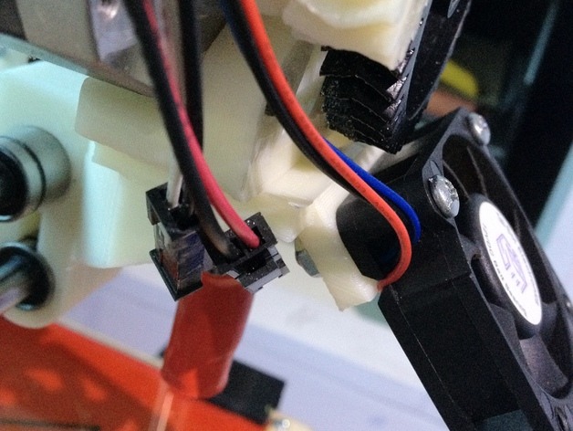 hotend 扇骨 mm printrbot