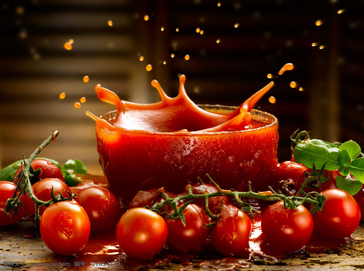 木板 上 番茄酱 新鲜番茄 西红柿 番茄 鲜榨番茄酱 飞溅的番茄酱 番茄酱飞溅 番茄和番茄酱 黑色