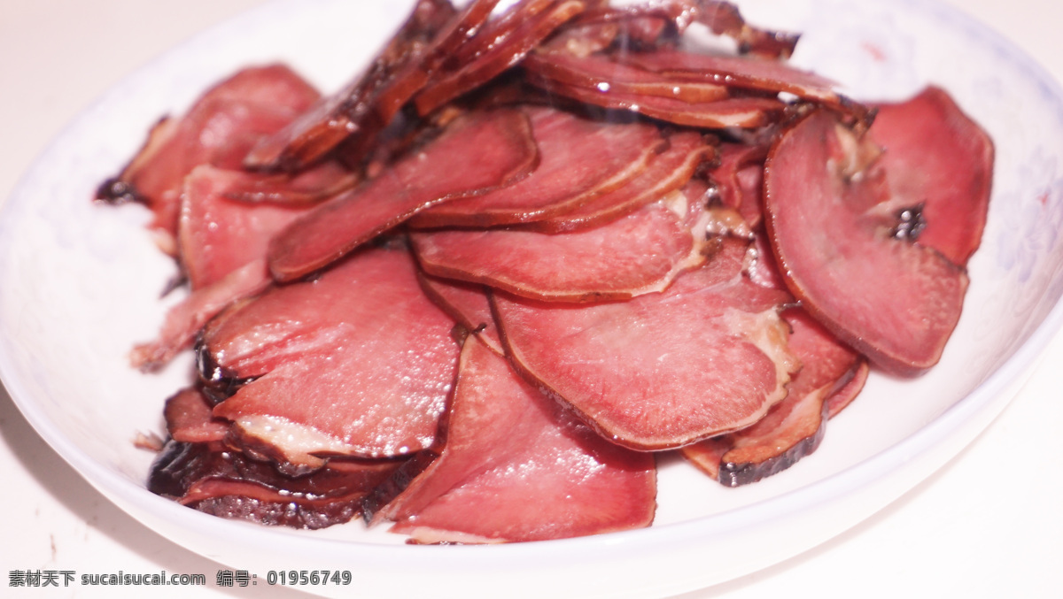 腊肉猪舌头 美食 四川美食 家常菜 腊肉 猪舌头 好吃 餐饮美食 传统美食