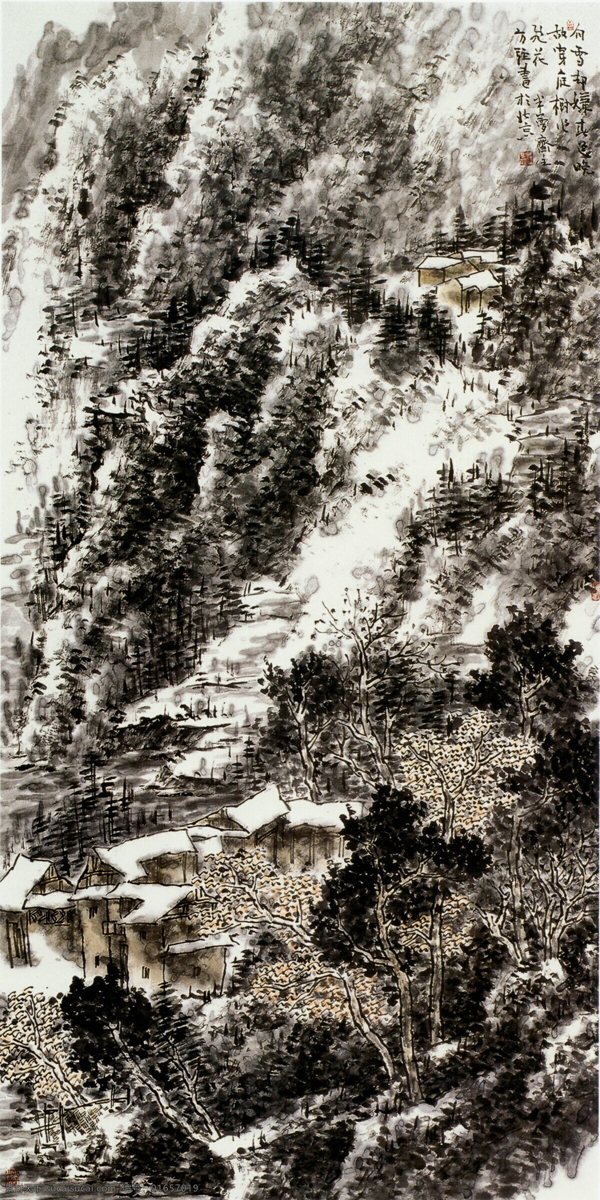 风景画 国画 国画设计素材 绘画书法 山 山水画 书法 国画模板下载 中国画 写意画 大师作品 写意 水 树 水墨画 文化艺术 家居装饰素材 山水风景画