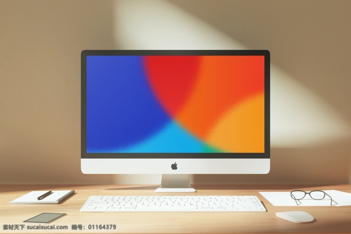 干净 整齐 苹果 mac 台式 一体机 样机 元素 设计素材 平面设计 包装设计 27寸 显示器 苹果电脑 台式电脑 设计元素 智能设备 电子产品 产品实物 桌面文化 平面广告 键盘鼠标 键盘