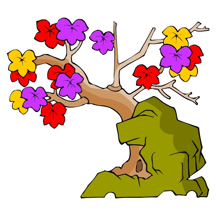 树木古典插画 植物插画 矢量素材 设计素材 矢量植物 矢量图库 白色