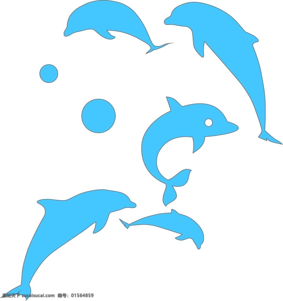 海豚 海豚标志 海洋生物 可爱 动物 卡通海豚 蓝色海豚 海豚简笔画 线条海豚 矢量海豚素材 矢量海豚 卡通素材 矢量 矢量素材 插画 简笔画 线条 线描 简画 黑白画 卡通 手绘 简单手绘画 海豚剪影 动物剪影 海洋动物剪影
