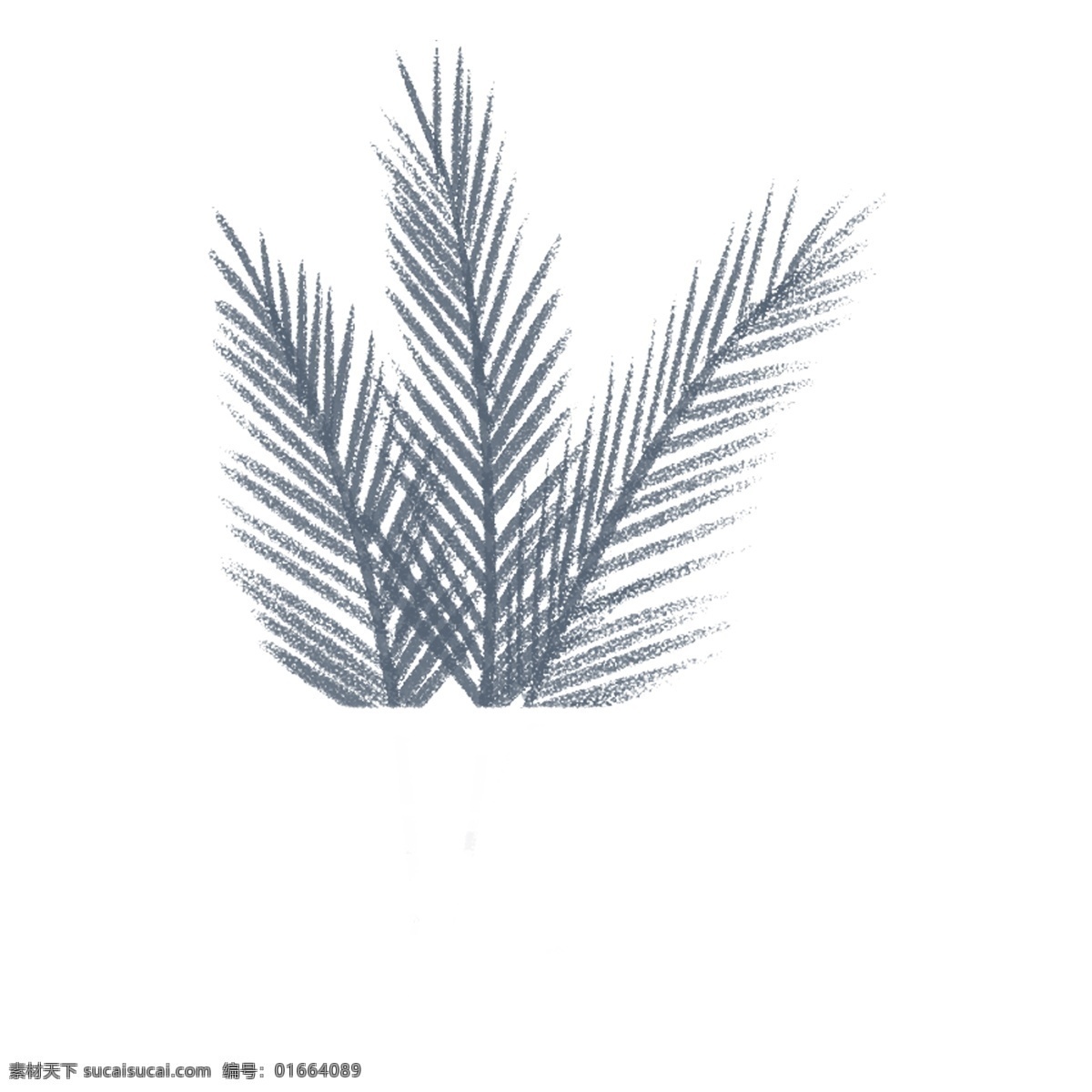 手绘 盆栽 卡通 透明 插画 免扣素材 透明素材 卡通素材 可爱 植物