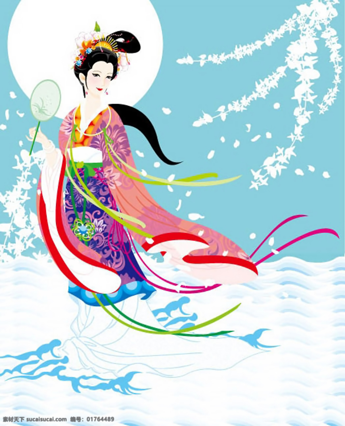 高清 古代 美女 图 古代美女图 王昭君 西施 杨贵妃 貂蝉 人物图库 设计图库