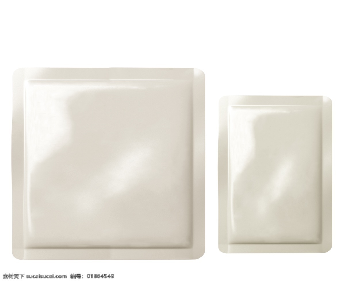 面膜 袋子 效果图 面膜素材 化妆品 包装设计 广告设计模板 源文件
