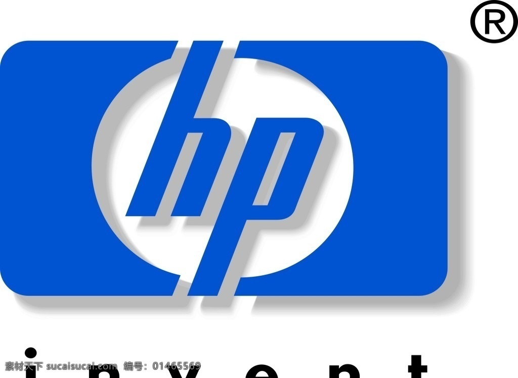惠普 logo 电器 品牌 设备 现代科技 数码产品