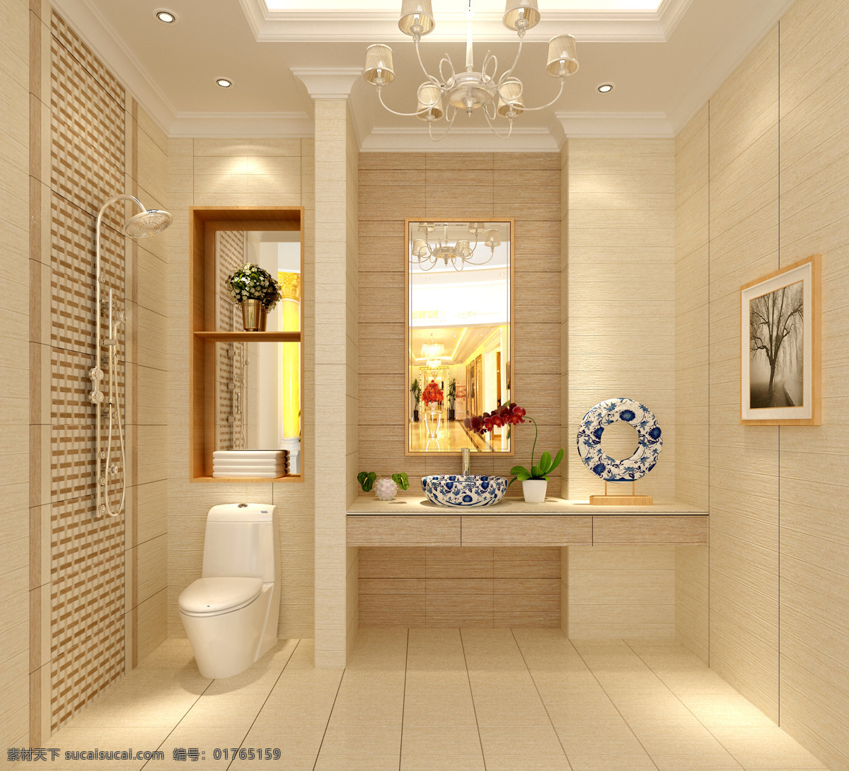 空间 设计图 环境设计 简洁 空间设计 室内设计 卫生间 卫浴 现代 空间设计图 家居装饰素材