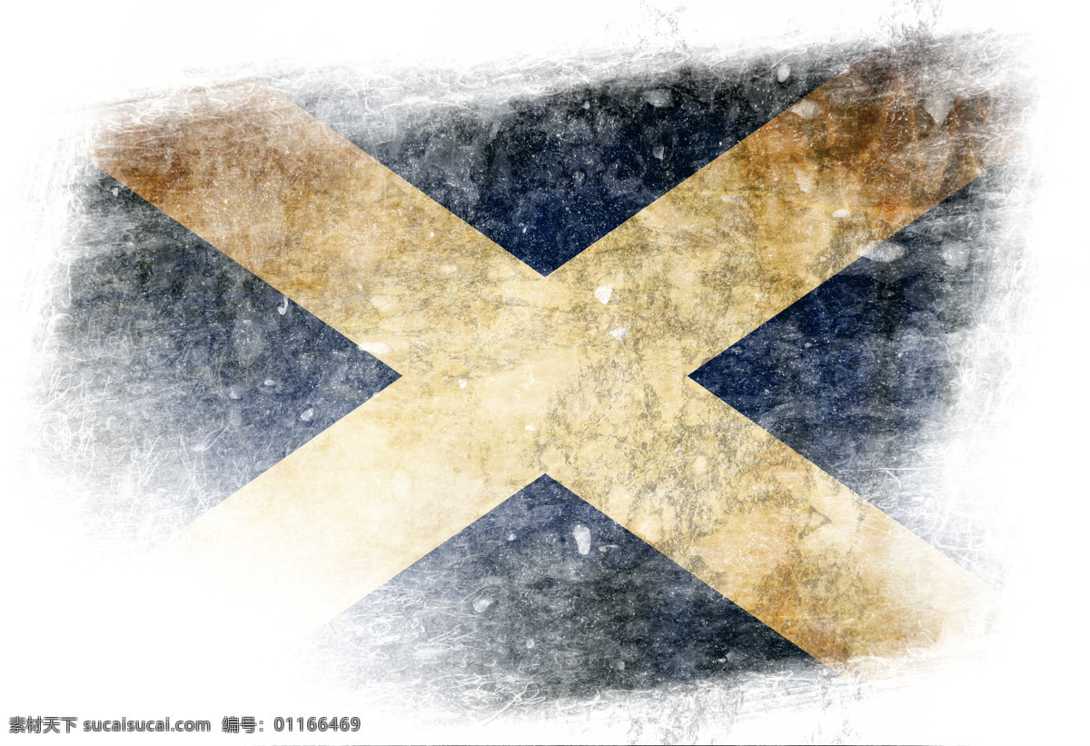 苏格兰 国旗 笔触 背景 苏格兰国旗 西班牙国旗 国旗图案 国旗背景 墨迹喷溅 笔触背景 国旗图片 生活百科