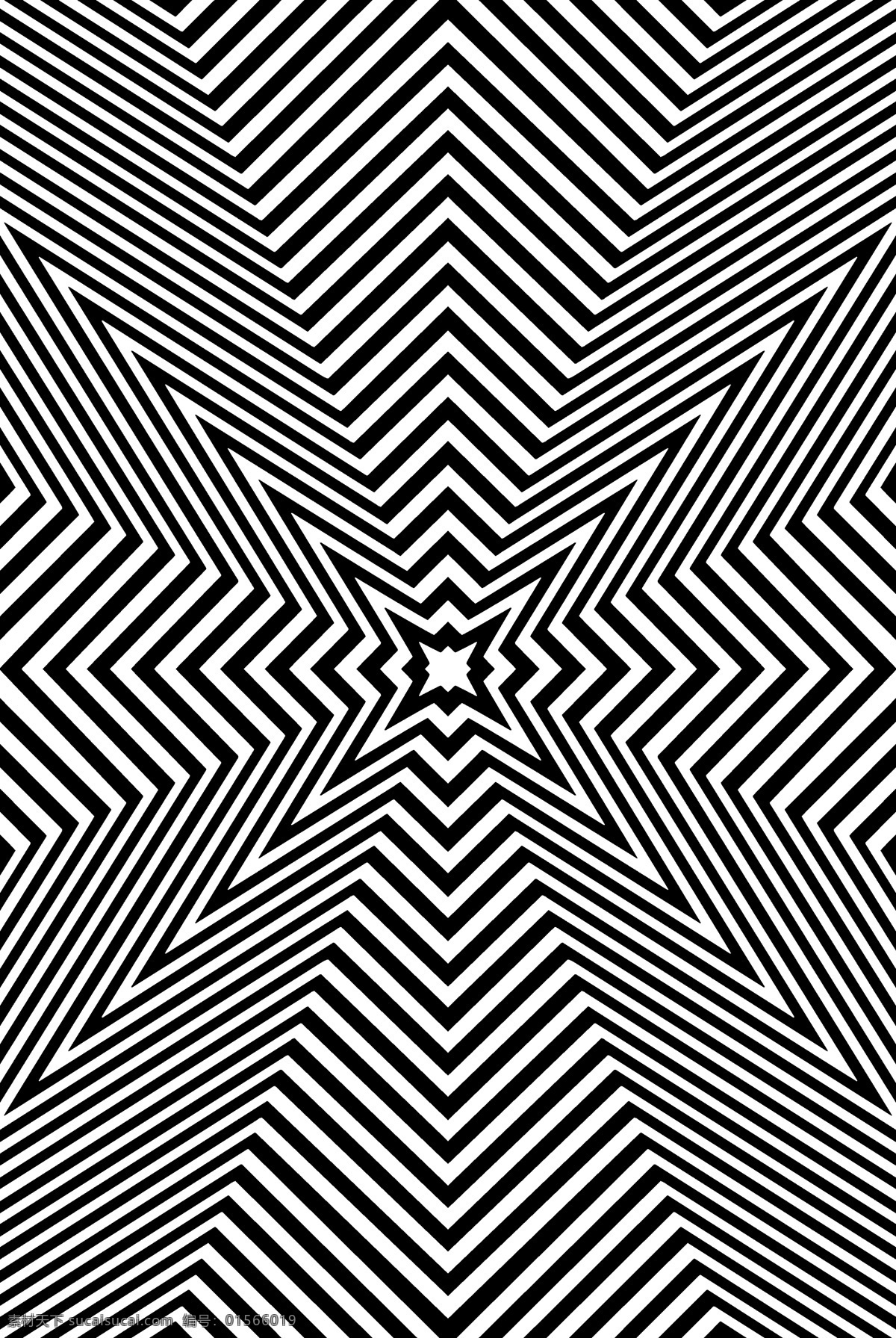 视觉错乱 几何 构成 错觉 黑白 条格 条框 图案 视觉效果 眼花 视觉 抽象底纹 底纹边框