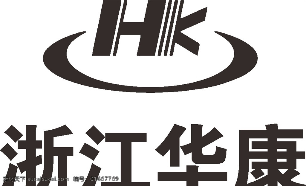 logo 建筑 企业logo 浙江 华康 标志logo 标志图标 企业 标志