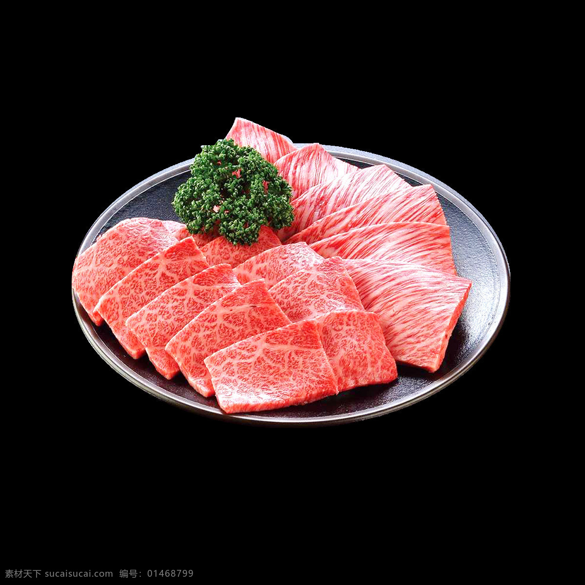 新鲜 牛肉 片 元素 png元素 免抠元素 食材 食品 食物 透明素材