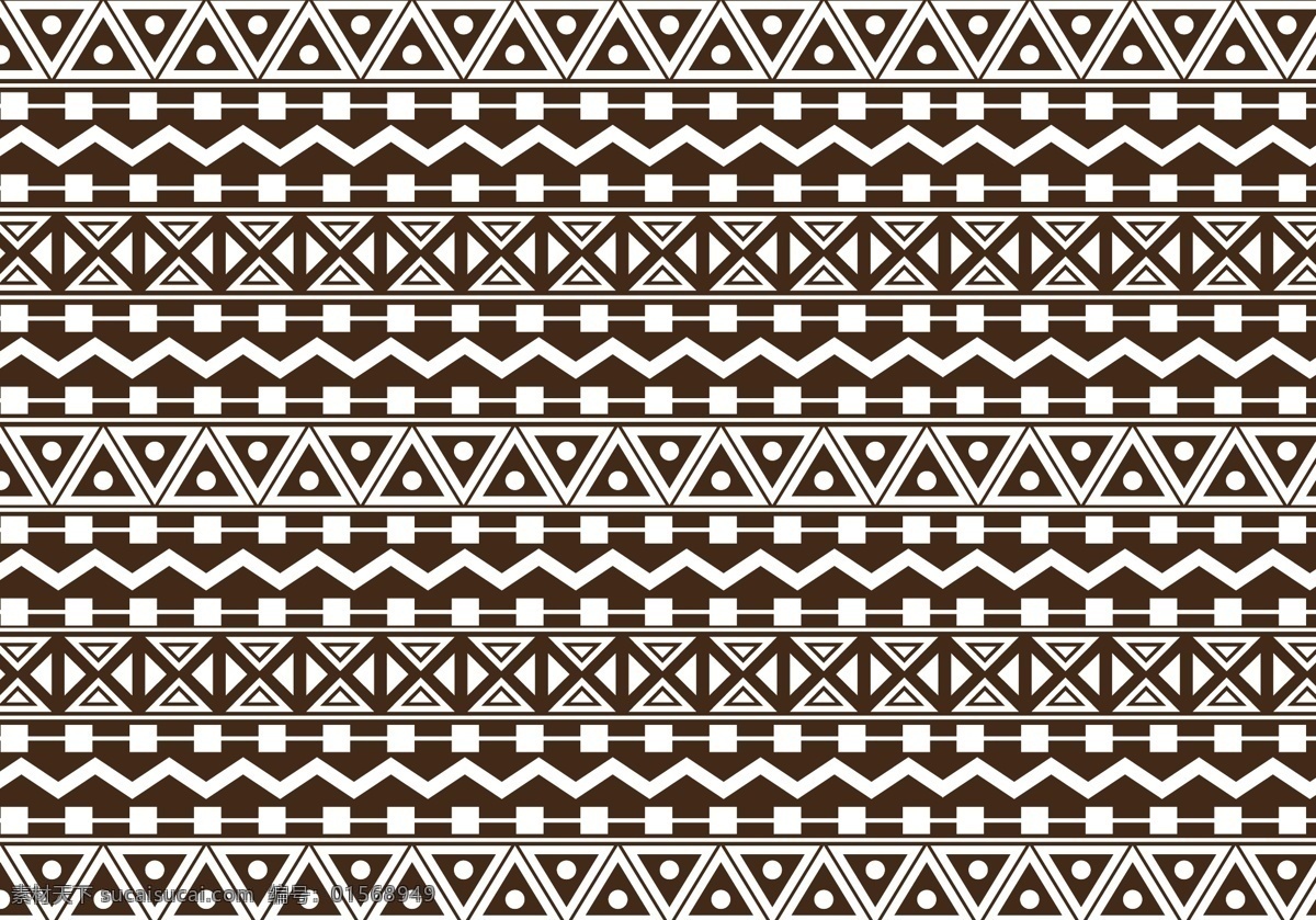 免费 矢量 几何 阿兹 特克 民族 阿兹特克 艺术 背景 包装 墙纸 重复 护腿 装饰 印刷 本土 部落 矢量线 文化 纳瓦霍人 图形 黑色 彩色 黑白模式 美国 模式 简单 白色 图案