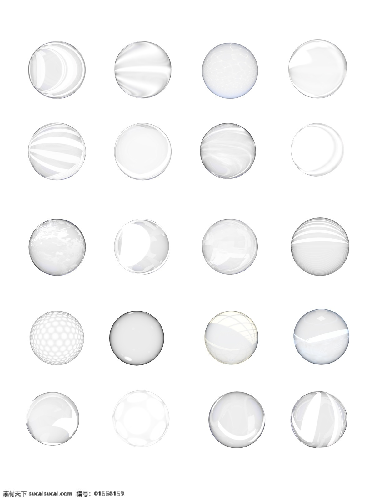 透明 球体 水泡 透明水泡 透明玻璃球 玻璃球 透明球体