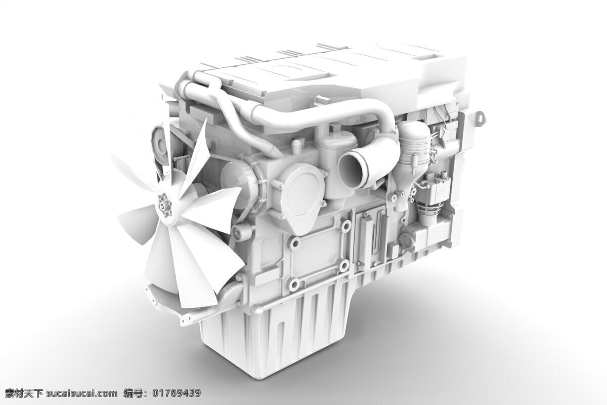 dd 发动机 模型 3dcadstp cydesign 3d模型素材 其他3d模型