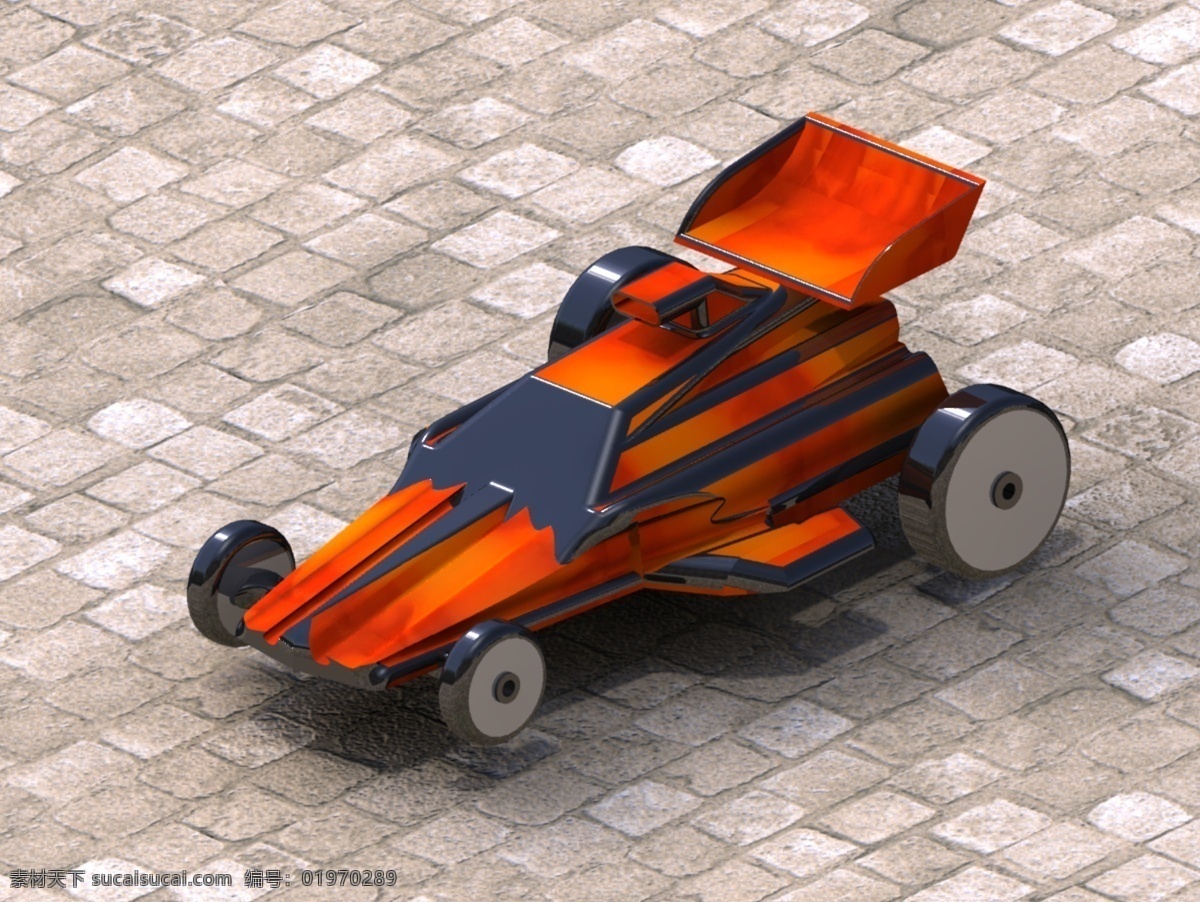 沙漠 车 橡胶 带 功率 ultimaker 3d模型素材 其他3d模型