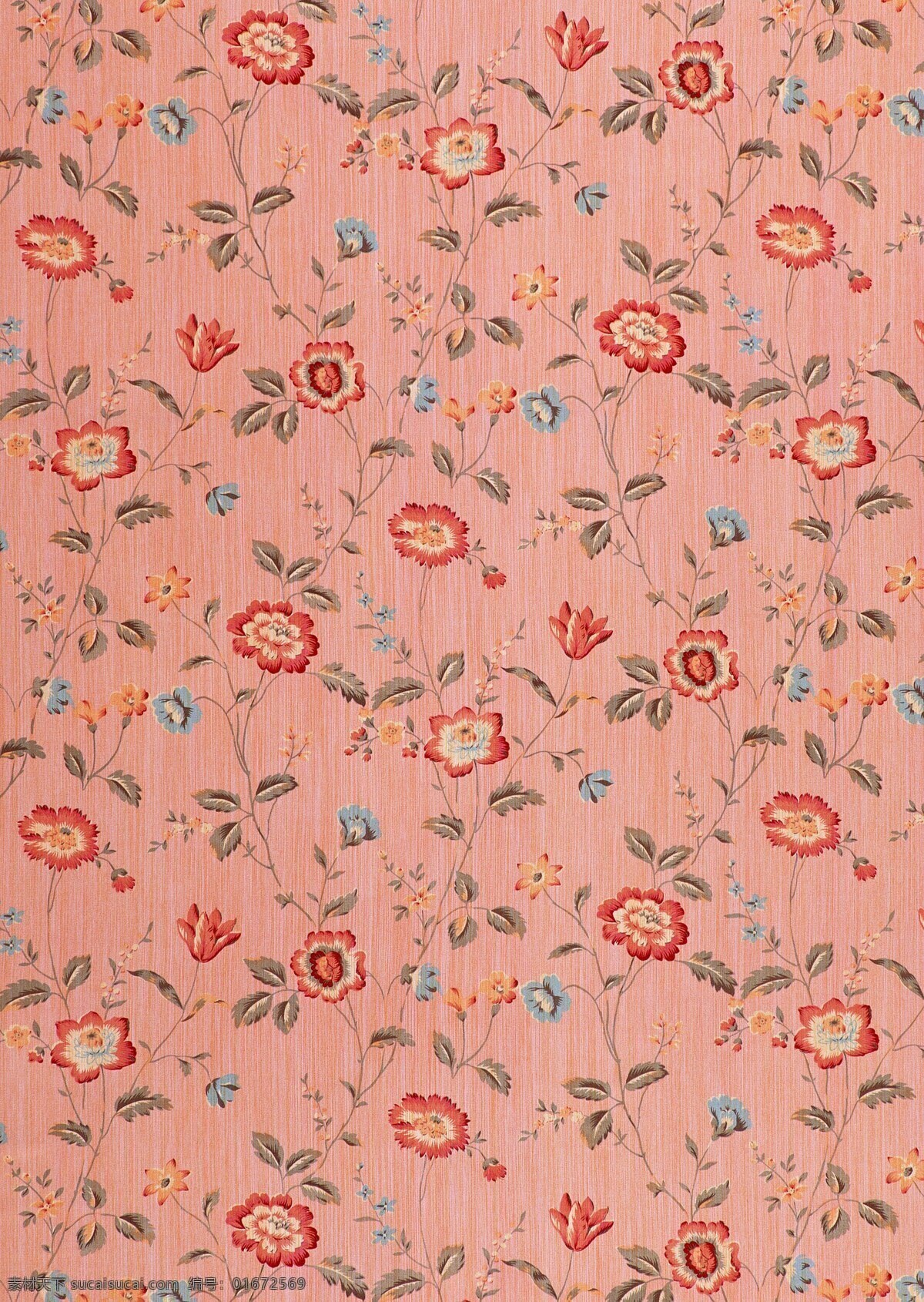 布纹 碎花 背景 古典 高雅 简单 艺术 粉红 树叶 华藤 生活素材 生活百科