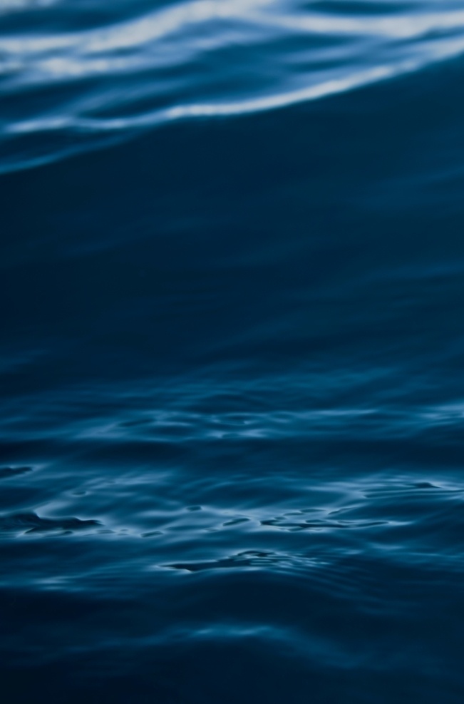 蓝色波纹 深蓝 底色 背景 波纹 海 自然景观 自然风景