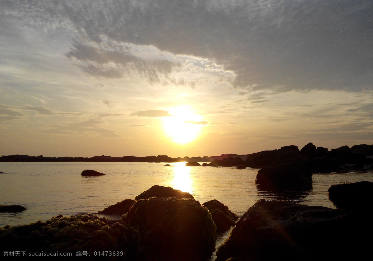 海上日出 海边 日出 大海 沙滩 海南 旅游 度假 自然景观 自然风景