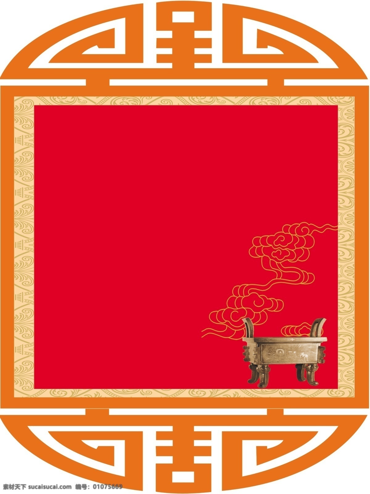 中国风雕刻 中国风 校园 宣传 文化 雕刻