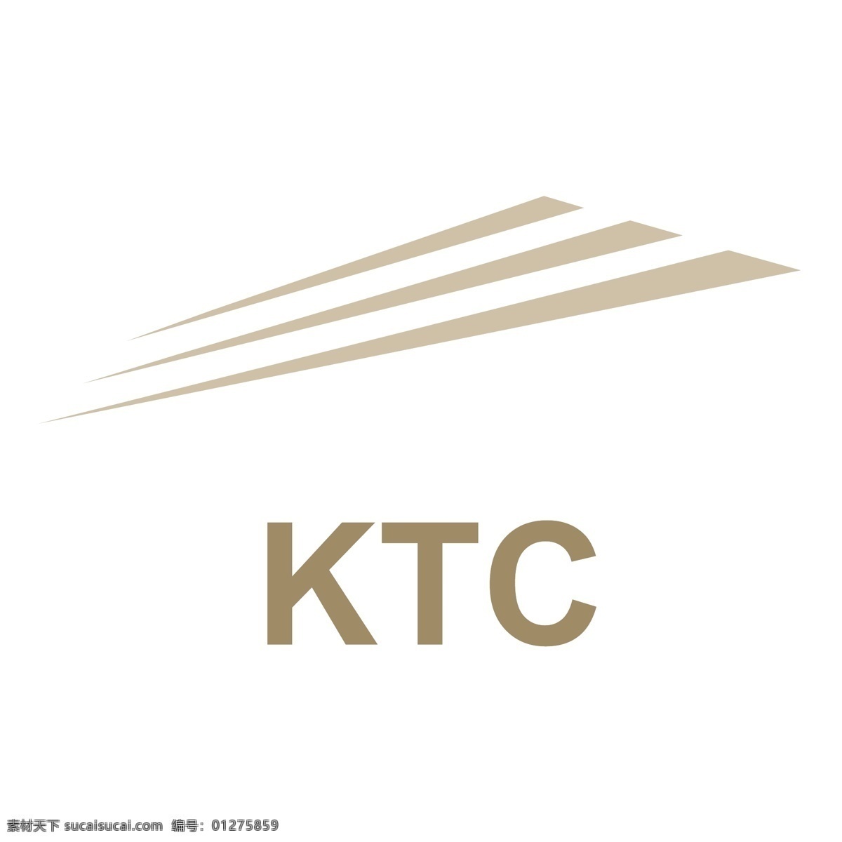 ktc ktc标志 标识为免费 白色