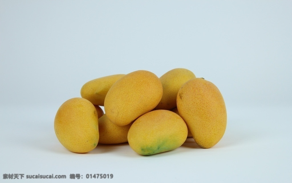 芒果 小台芒 台农芒 水果 新鲜水果 一筐芒果 水果图库 生物世界