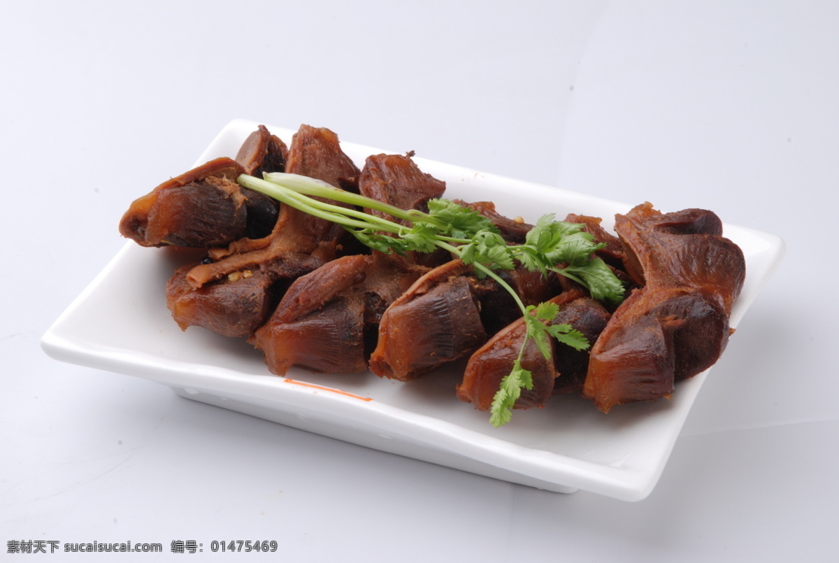 沙县 小吃 卤 鸭肫 沙县小吃 卤鸭肫 餐饮美食 传统美食 摄影图库