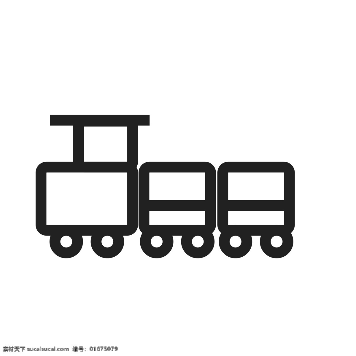 扁平化小火车 玩具火车 扁平化ui ui图标 手机图标 界面ui 网页ui h5图标
