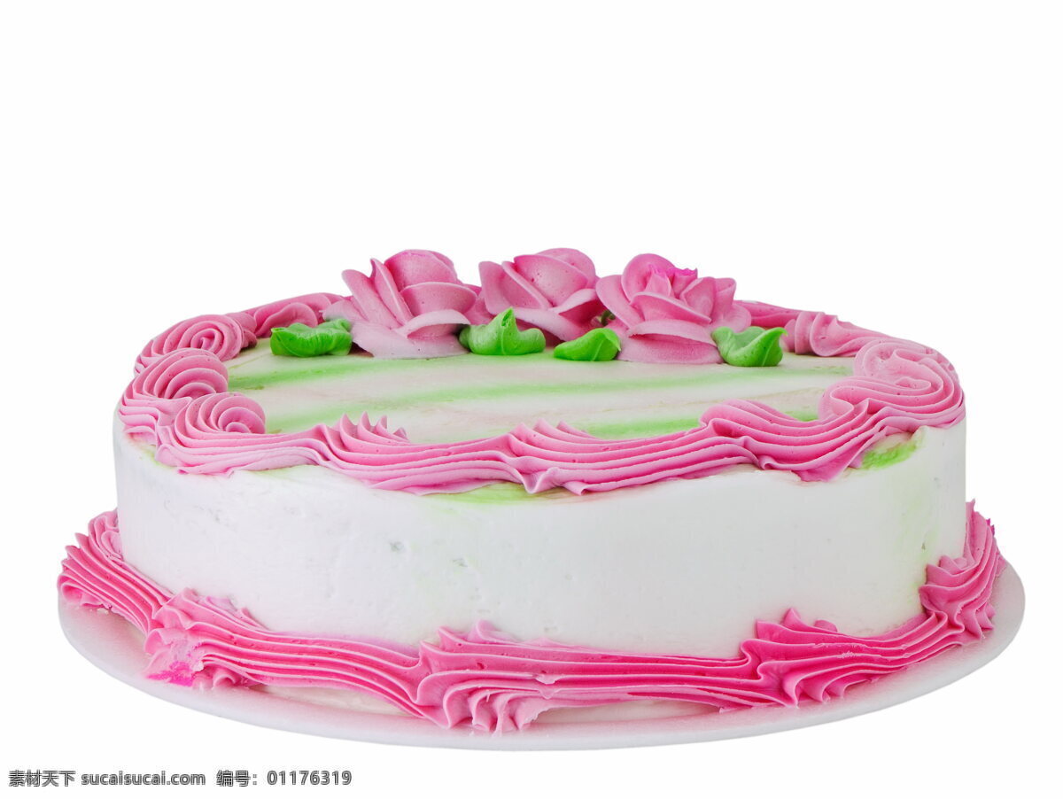 裱花 生日蛋糕 高清 奶油蛋糕 糕点 点心 甜点 裱花蛋糕