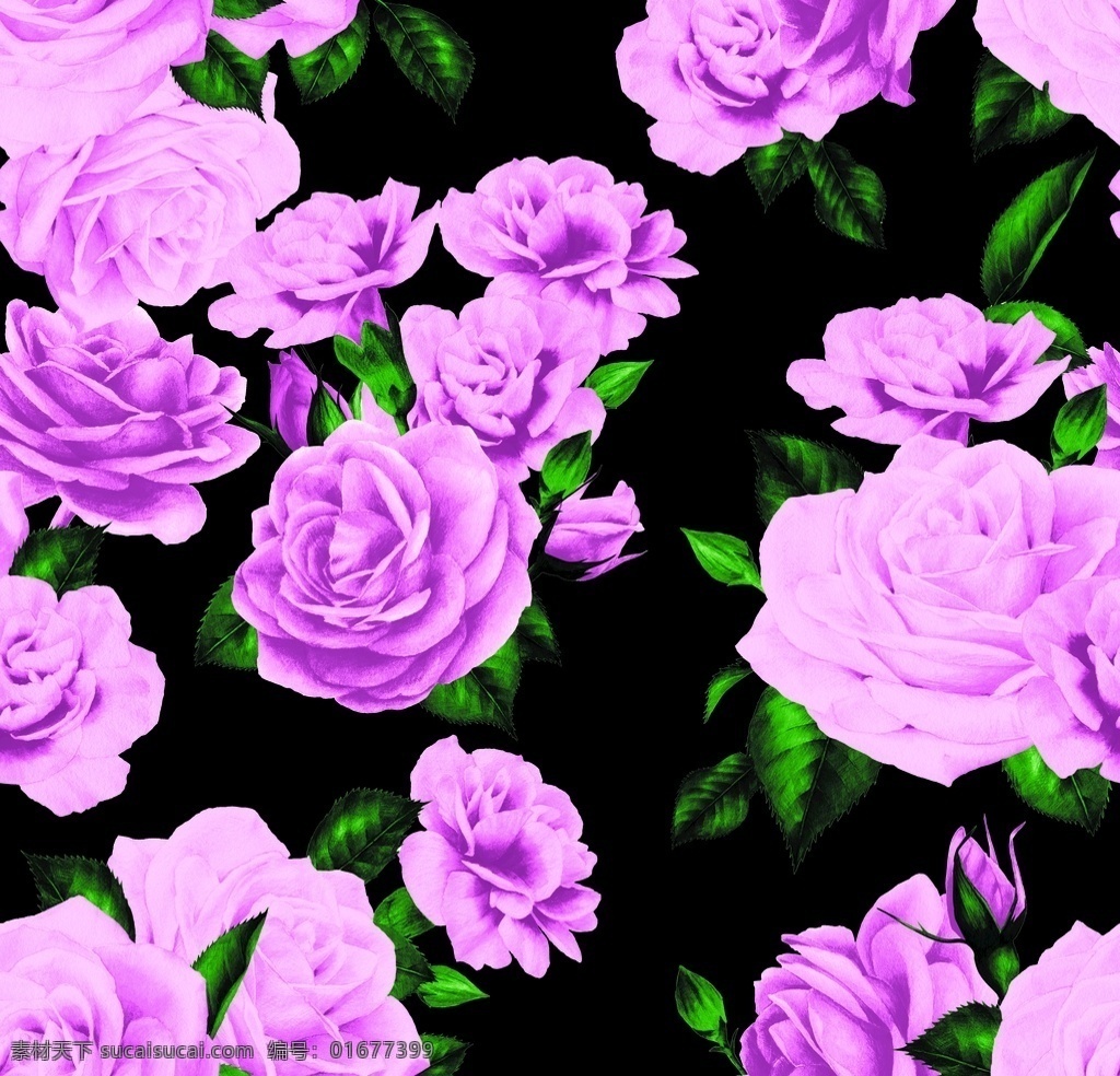 粉色 玫瑰 背景图片 手绘花 手绘花图案 手绘花背景 乱花 花卉 花卉背景 手绘图案 数码印花 分层