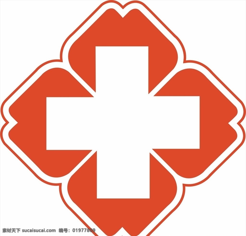 医院标志 医院十字标志 医生 十字医院标 标志 医院 标志图标 公共标识标志