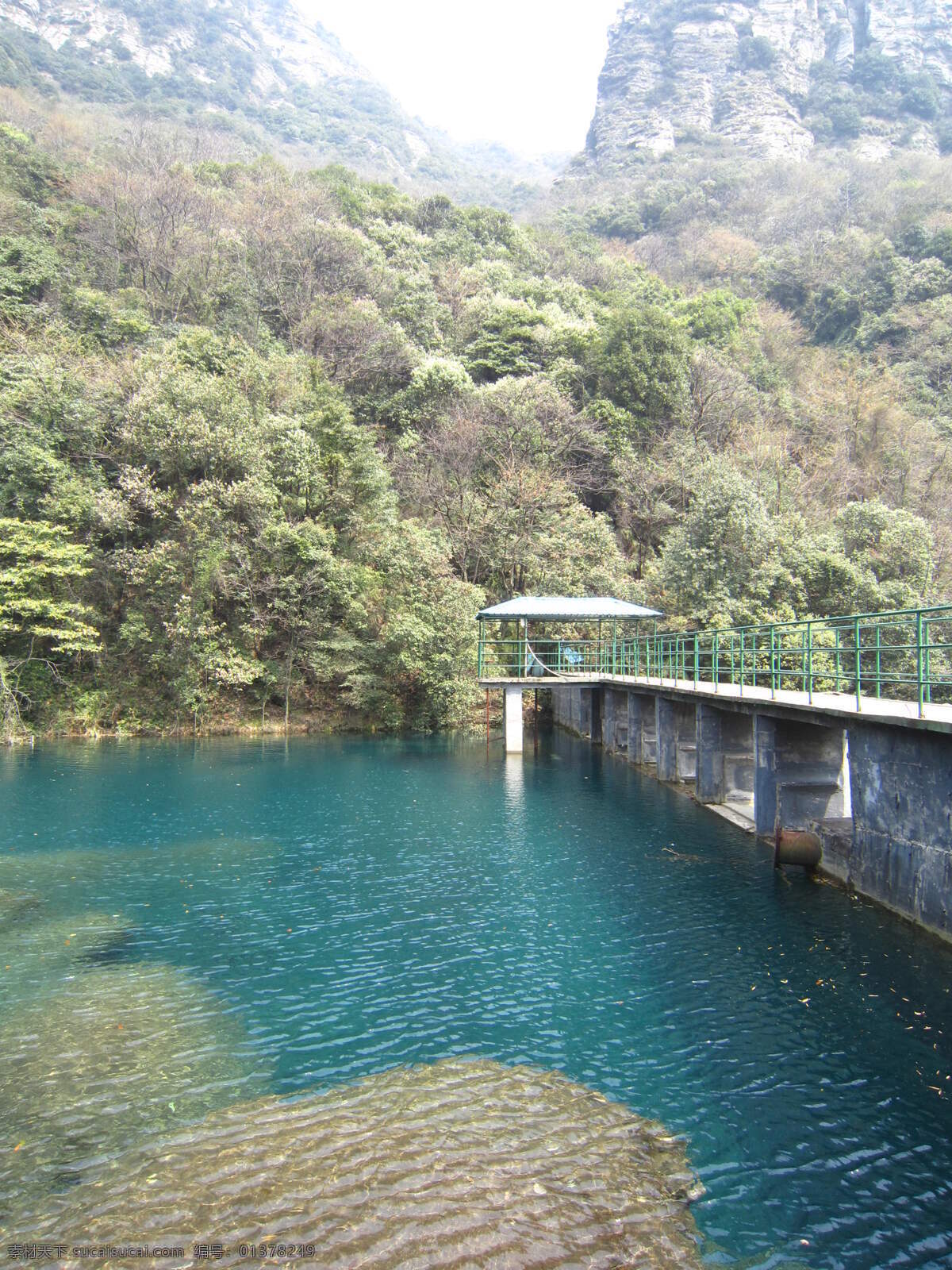 庐山 泉水 山水风景 溪流 自然景观 庐山泉水 psd源文件