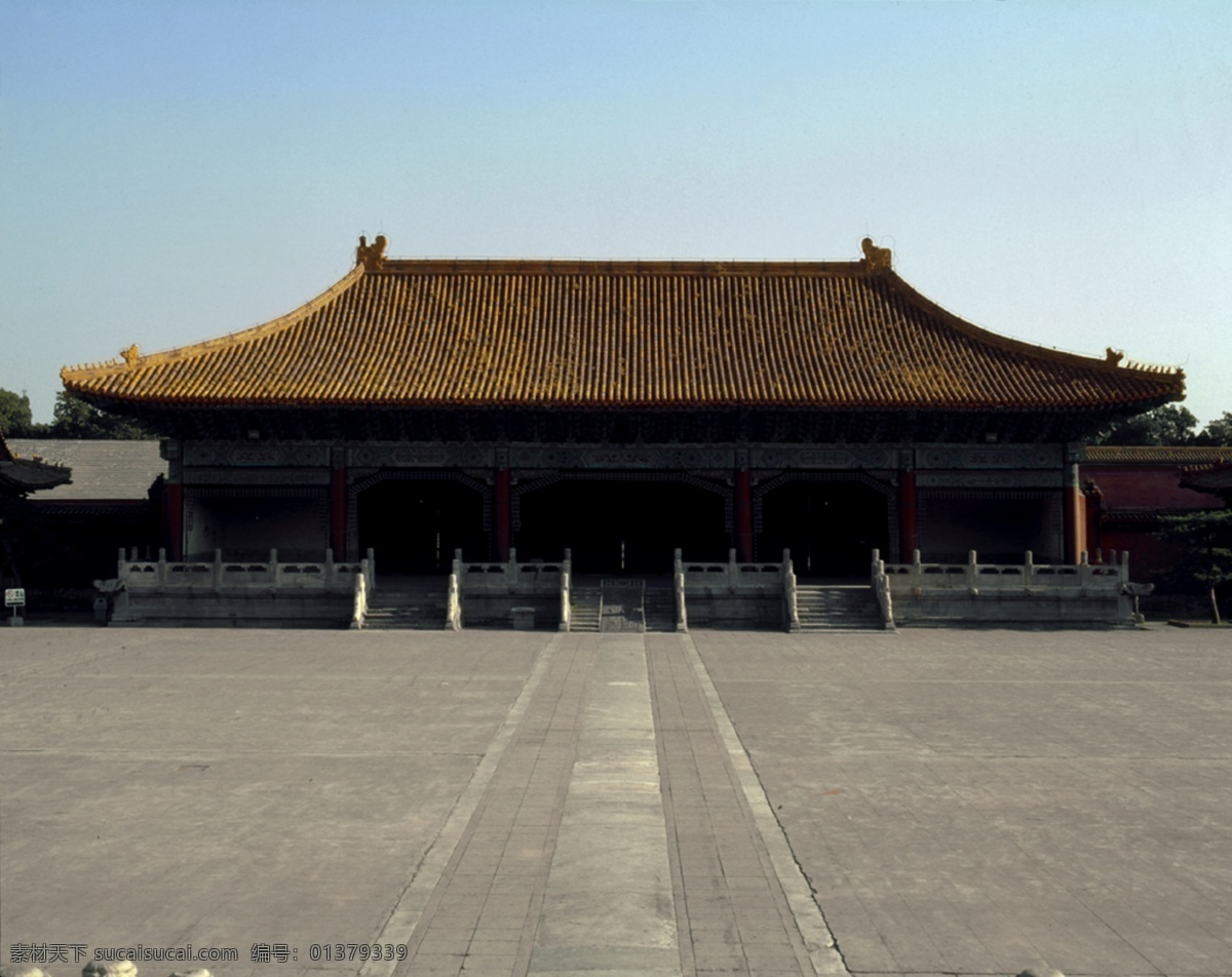 北京故宫 大型 明清 古代 宫殿 建筑 风格 明清建筑风格 宏伟宫殿 红墙琉璃瓦 北京 皇家 高清 古建文化 家居装饰素材 建筑设计