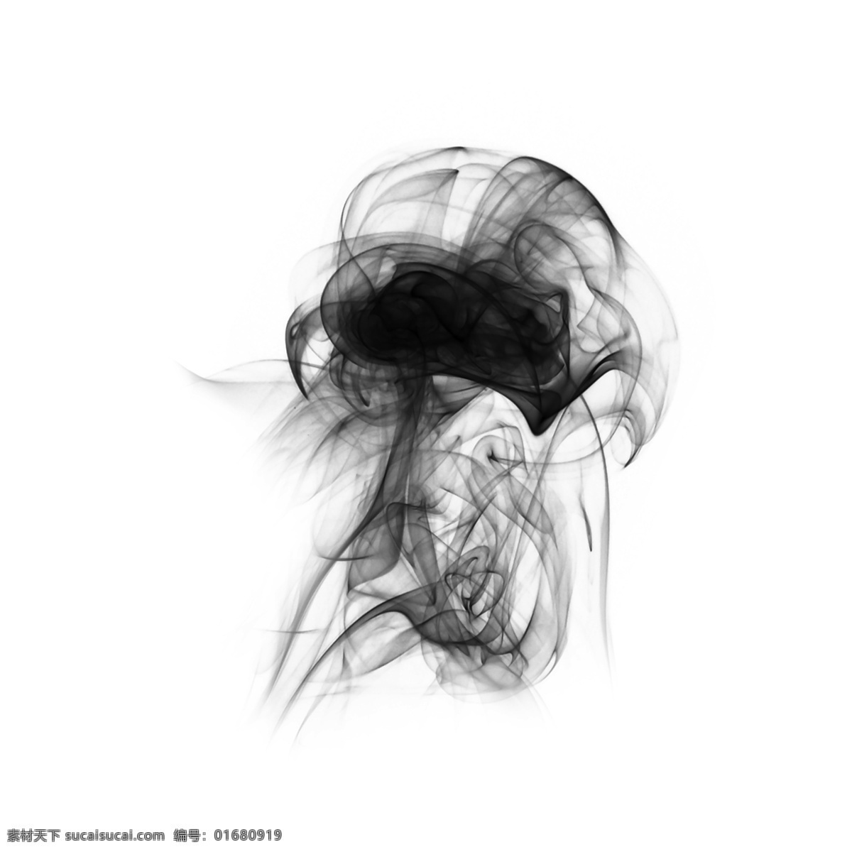 水彩 飘渺 黑色 泼墨 创意 抽象 图形 卡通 手绘 个性 画法 画技 挥洒 漂浮 中国画