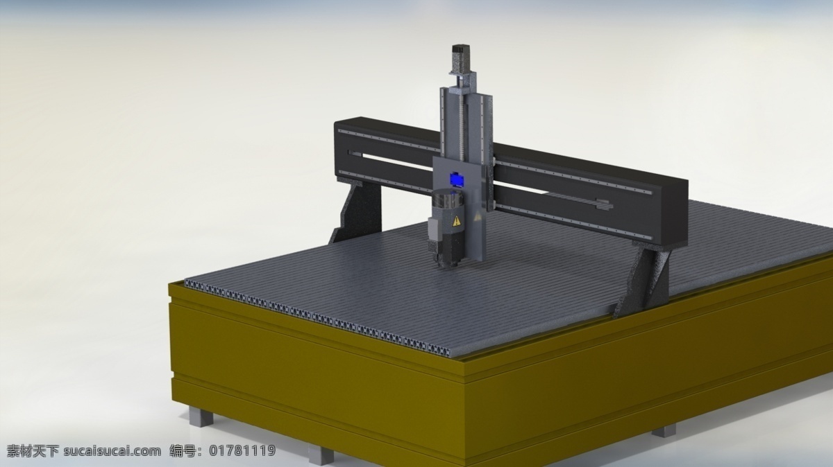 宽 木工 机床 工具 幻影 木材 器 数控机床 3d模型素材 其他3d模型