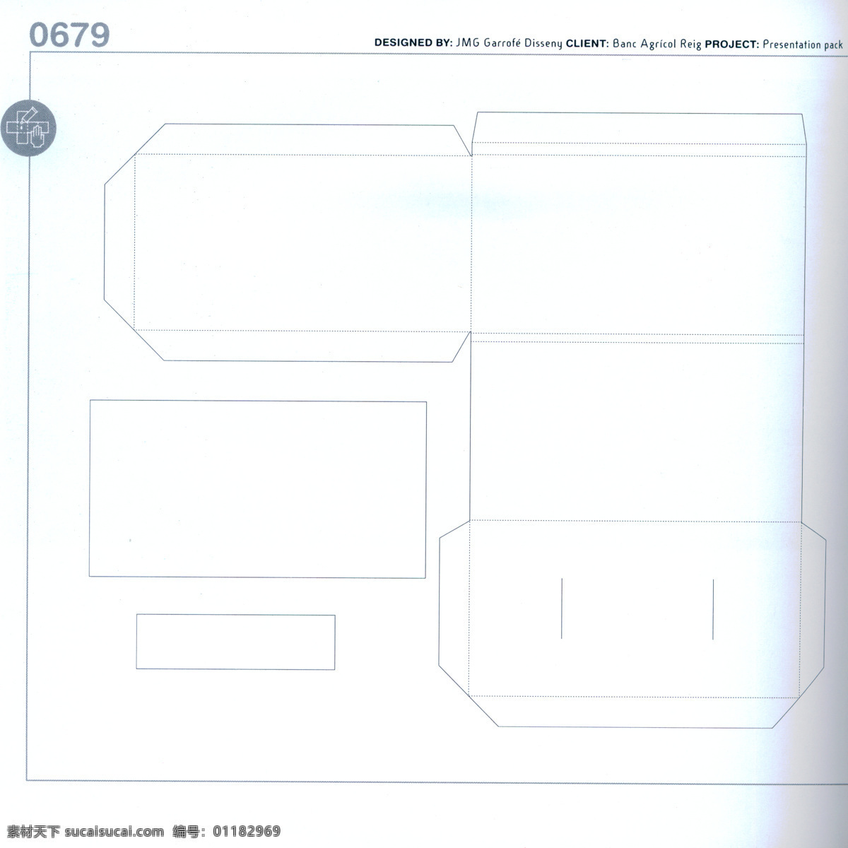 包装设计 刀模 数据 设计素材 刀模效果 平面设计 白色