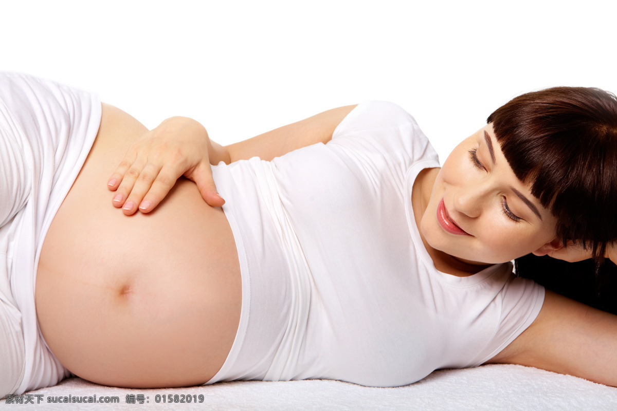 抚摸 肚子 准妈妈 孕妇 孕妇美女 大肚子 怀孕 时尚美女 美女图片 人物图片