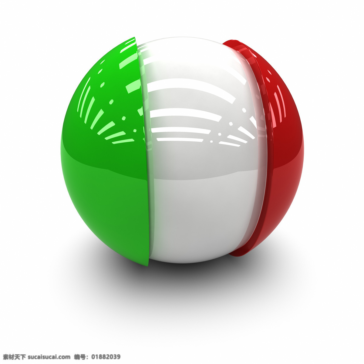 意大利 国旗 球体 意大利国旗 国旗球体 3d国旗 3d球体 国旗图片 生活百科