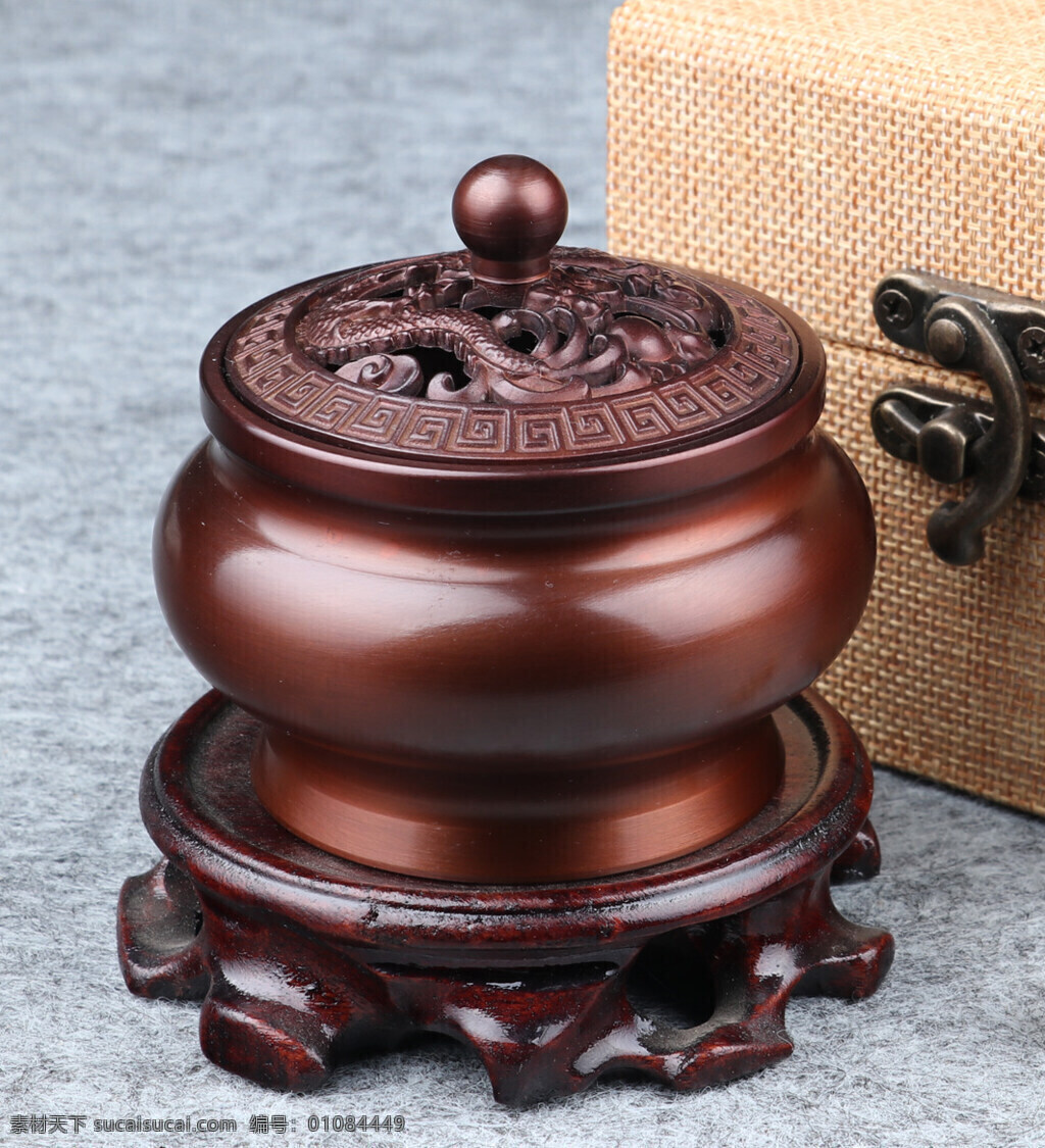 铜香炉 禅意 黄铜 工艺品 摆件 贵重 文化艺术 传统文化