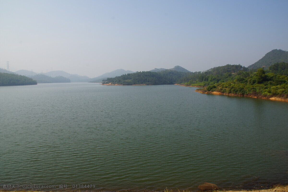 湖光山色 南峰山湖 湖泊 湖波 湖水 湖面 湖心 湖色 湖边 湖滨 湖岸 湖畔 山水风景 自然景观